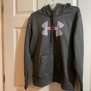 gray under armor sweater